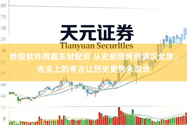 炒股软件用鑫东财配资 从史前烧烤到满汉全席，舌尖上的考古让历史更隽永说念