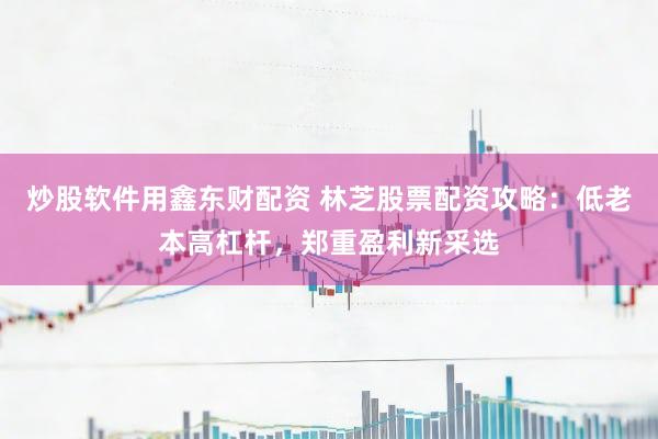 炒股软件用鑫东财配资 林芝股票配资攻略：低老本高杠杆，郑重盈利新采选