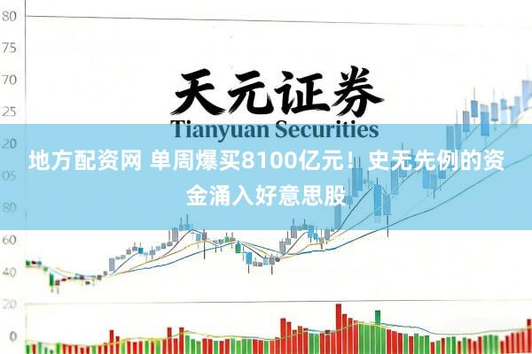 地方配资网 单周爆买8100亿元！史无先例的资金涌入好意思股